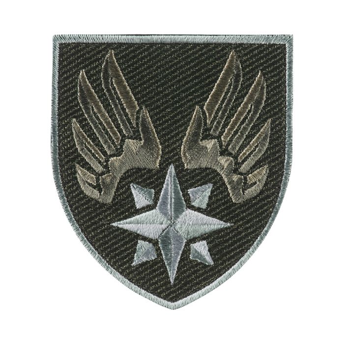 Шеврон 142 топографічний центр ДШВ польовий