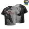 M-Tac футболка Warrior 1919 Oversize Light Grey