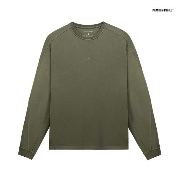 Phantom Project/M-Tac футболка Long Sleeve Cotton Hard (GD) Olive