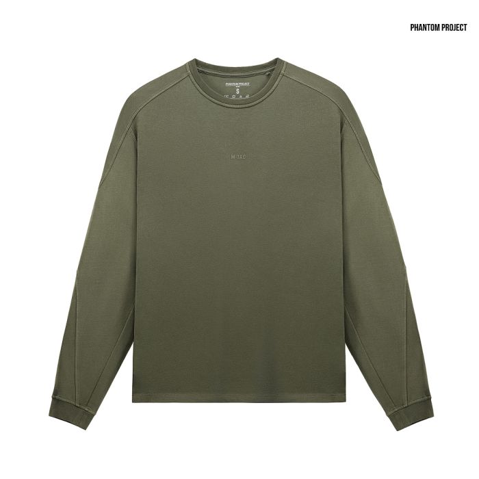 Phantom Project/M-Tac футболка Long Sleeve Cotton Hard (GD) Olive
