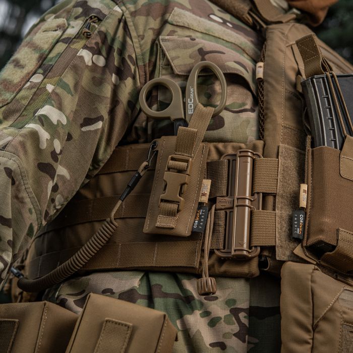 M-Tac підсумок під медичні ножиці Laser Cut Coyote