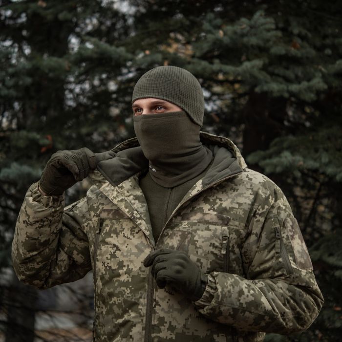 M-Tac шапка-підшоломник Gen.II фліс ріп-стоп Dark Olive