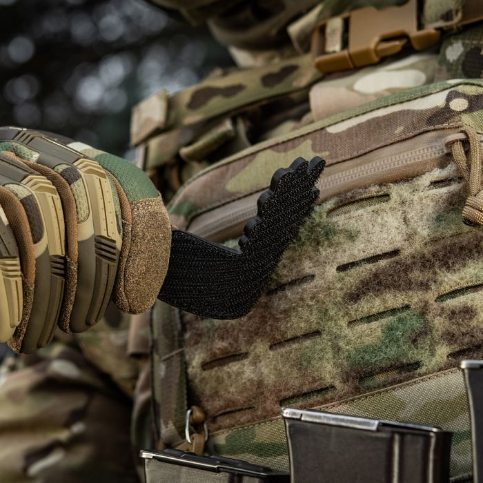 M-Tac нашивка Повтори - Не Пройшло (PVC)