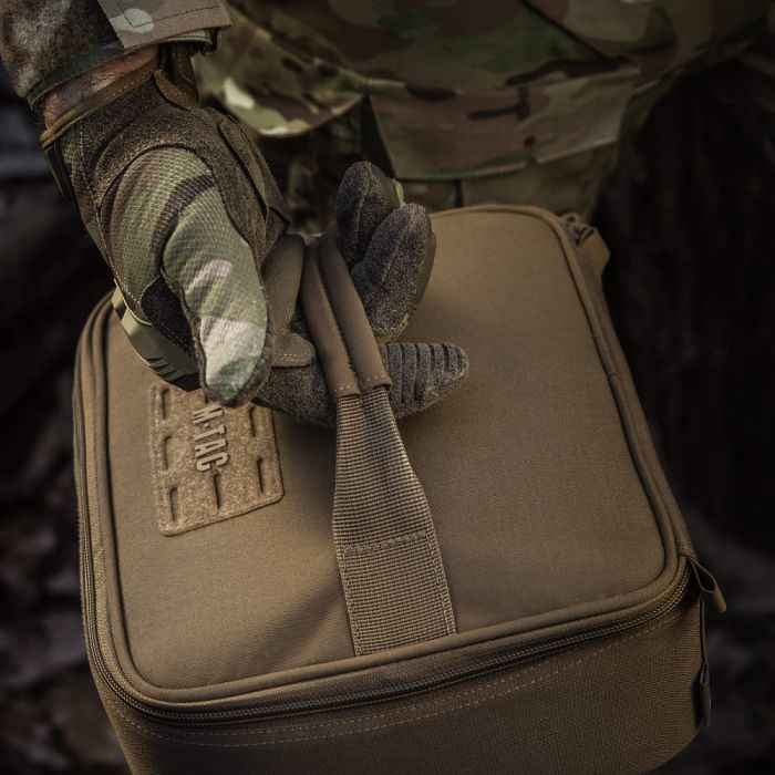 M-Tac органайзер утилітарний Hardshell Utility box L Coyote