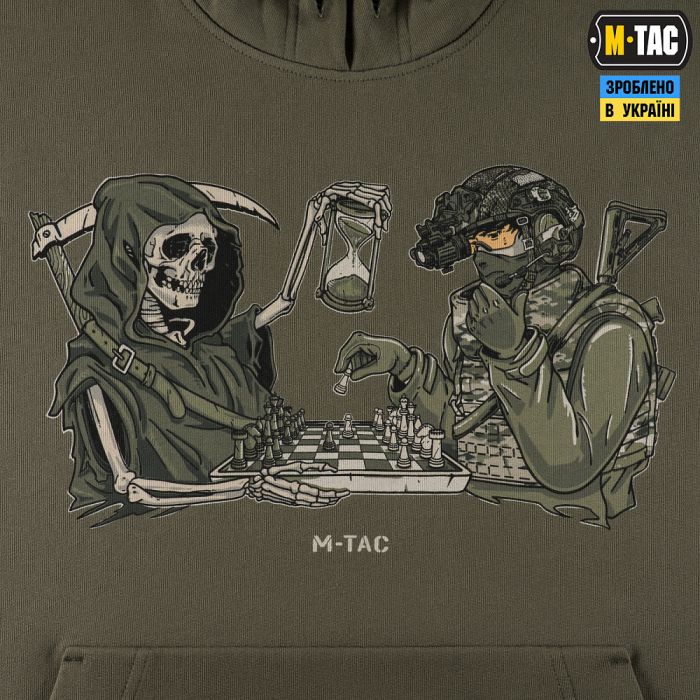 M-Tac кофта Hoodie Time Oversize Hard Ranger Green