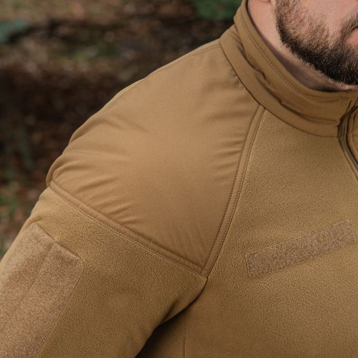 M-Tac куртка Combat Fleece Polartec Jacket Coyote Brown