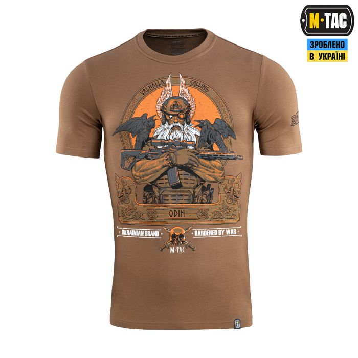 M-Tac футболка Odin Coyote Brown