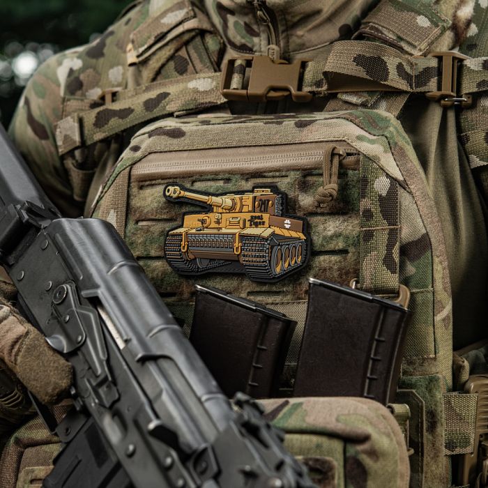 M-Tac нашивка real Tiger 