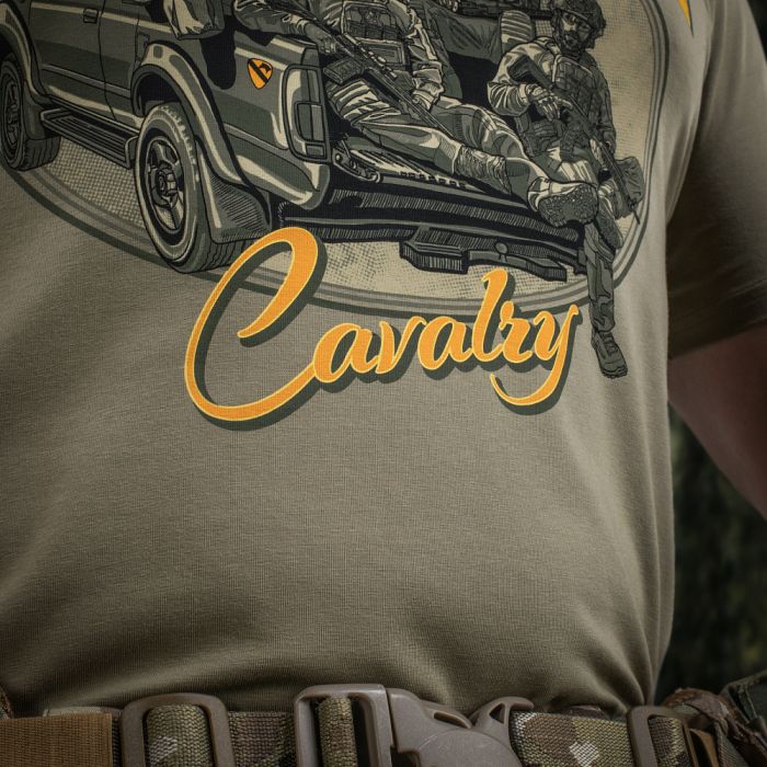 M-Tac футболка Ukrainian Cavalry Tan
