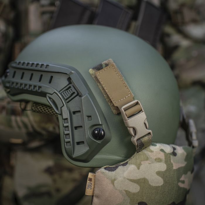 M-Tac Балістичний захист потилиці з кріпленням на шолом 1 клас захисту Multicam