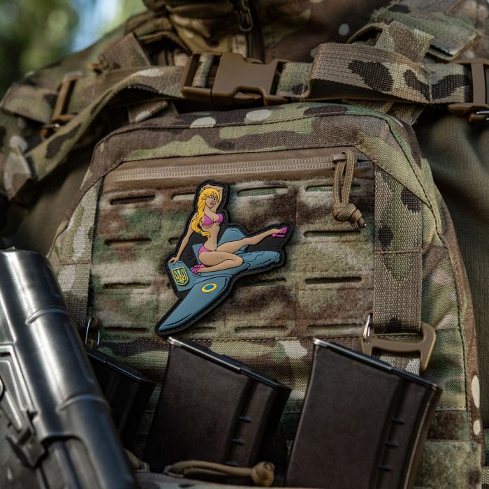 M-Tac нашивка Фурія PVC