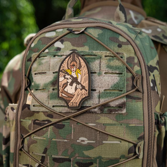 M-Tac нашивка Піка Валькірія PVC coyote