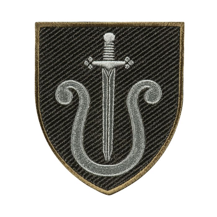 Шеврон 201 зенітна ракетна бригада польовий