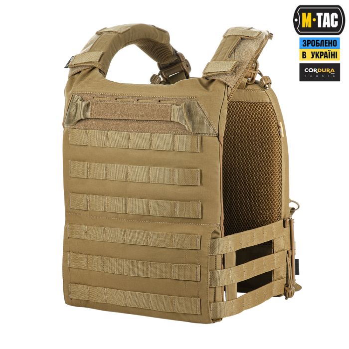 M-Tac плитоноска Cuirass FAST Elite XL Gen.II Coyote