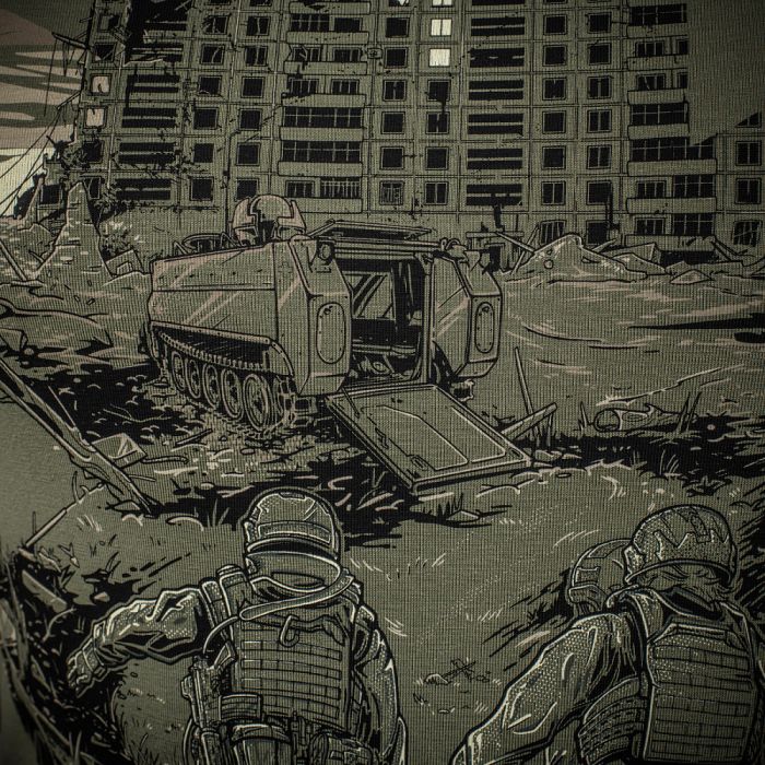 M-Tac футболка EVAC Light Olive