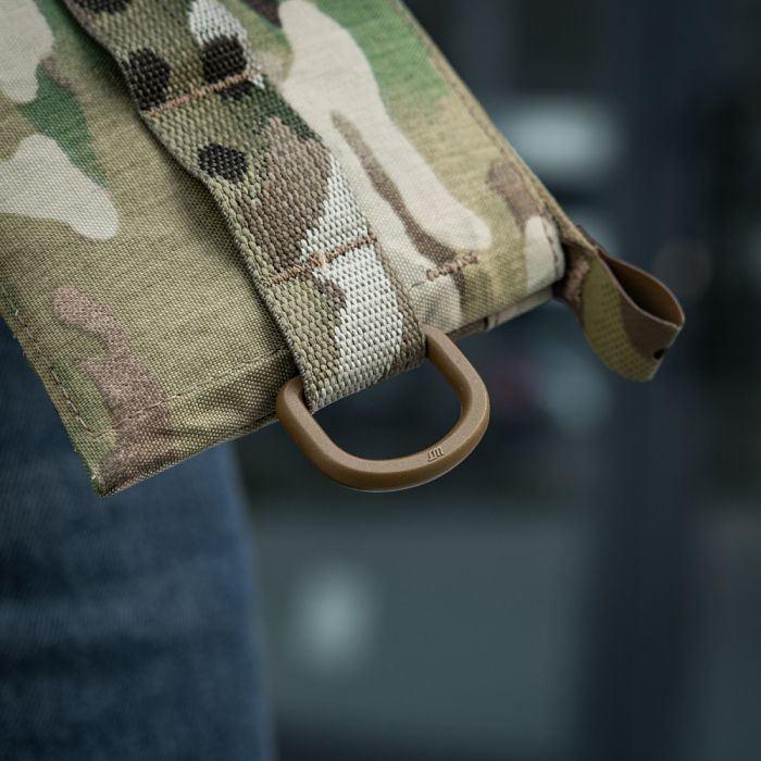 M-Tac гаманець горизонтальний з карабіном X-Pac Elite Multicam