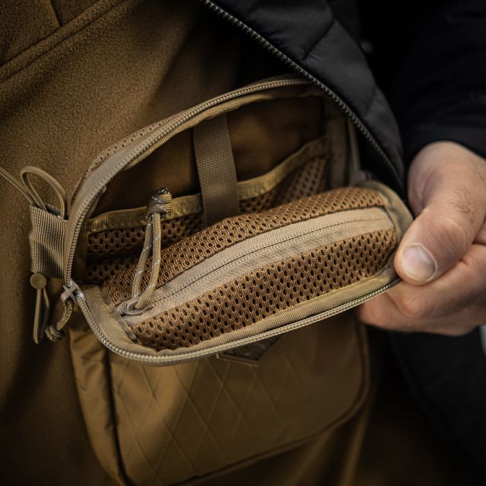 M-Tac сумка Pocket Bag X-Pac Elite Coyote 