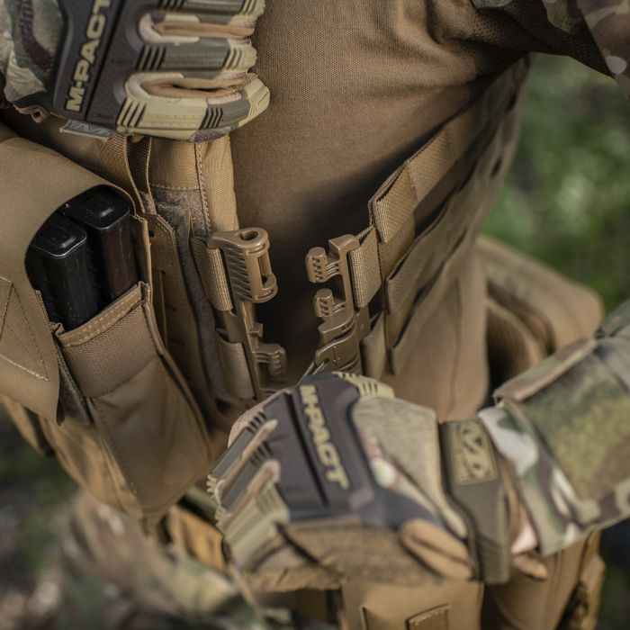 M-Tac плитоноска Cuirass FAST QRS Gen.II Coyote