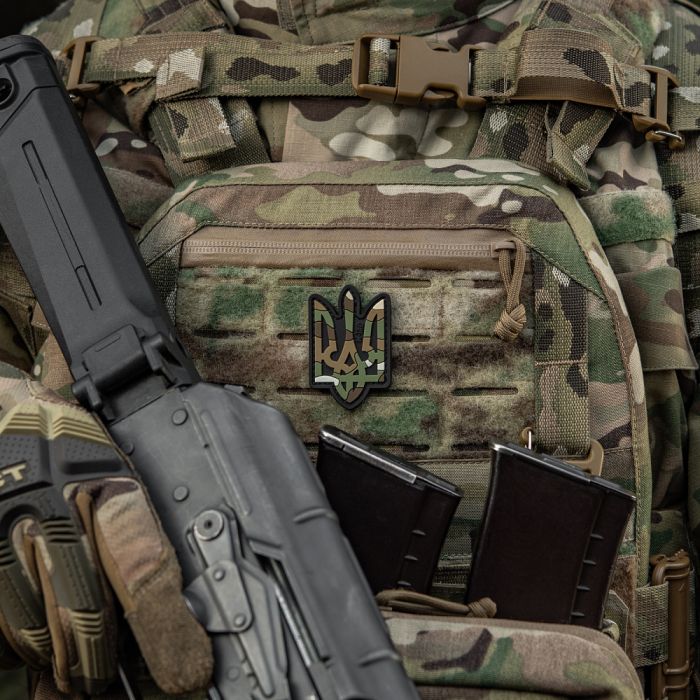 M-Tac Нашивка Тризуб MC