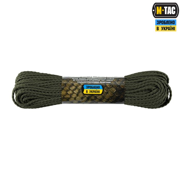 M-Tac паракорд Dragon Cord 30m Ranger Green