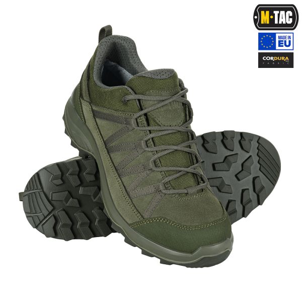 M-Tac кросівки тактичні Combat Ranger Green