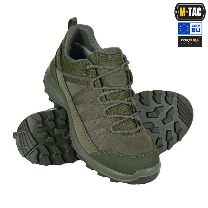 M-Tac кросівки тактичні Combat Ranger Green