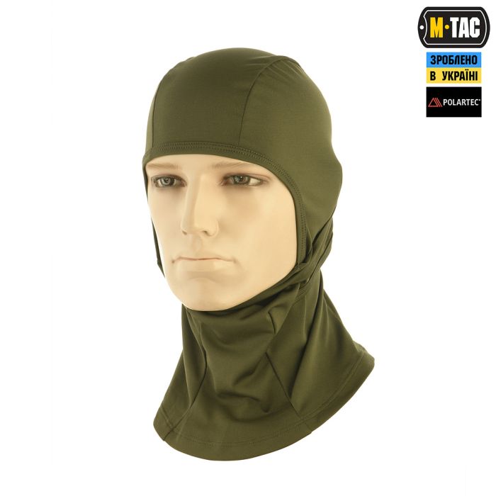 M-Tac балаклава-ніндзя потовідвідна Polartec Army Olive