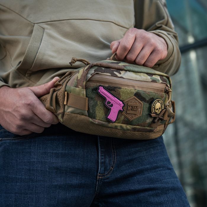 M-Tac нашивка Beretta Pink
