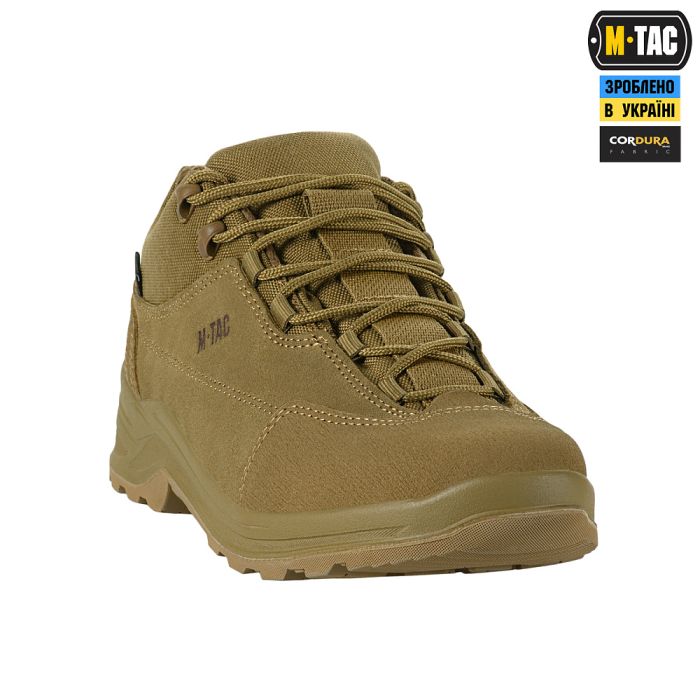 M-Tac кросівки тактичні Patrol R Gen.2 Coyote