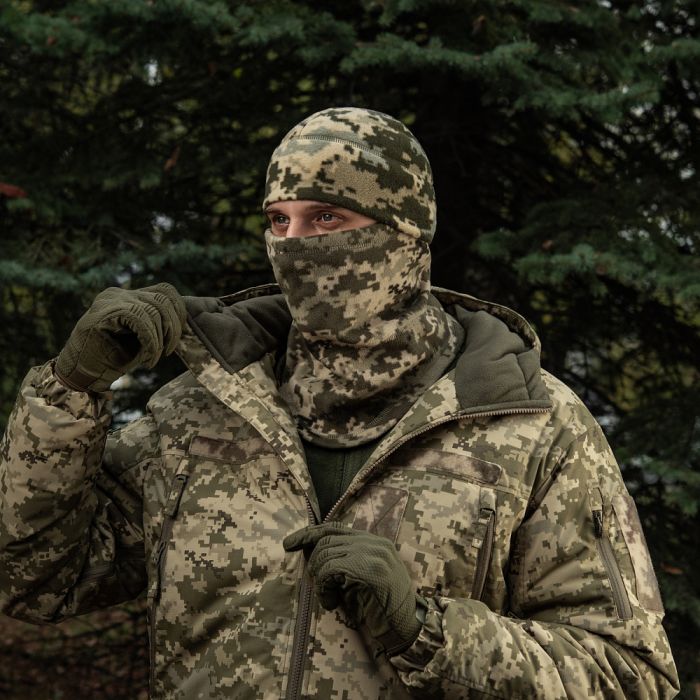 M-Tac шарф-труба анатомічний з затяжкою Elite фліс (320г/м2) MM14