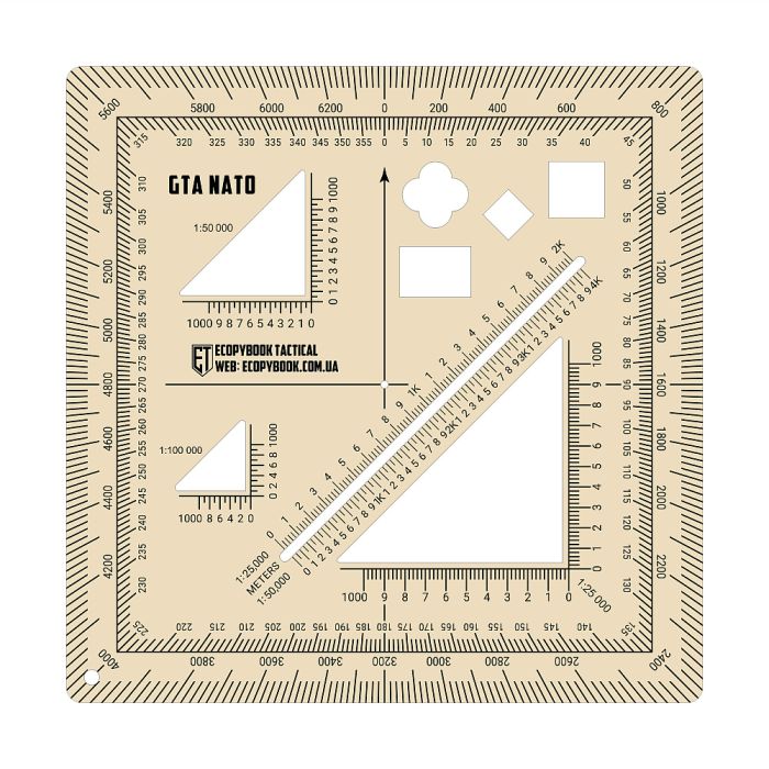 Ecopybook Tactical лінійка GTA NATO