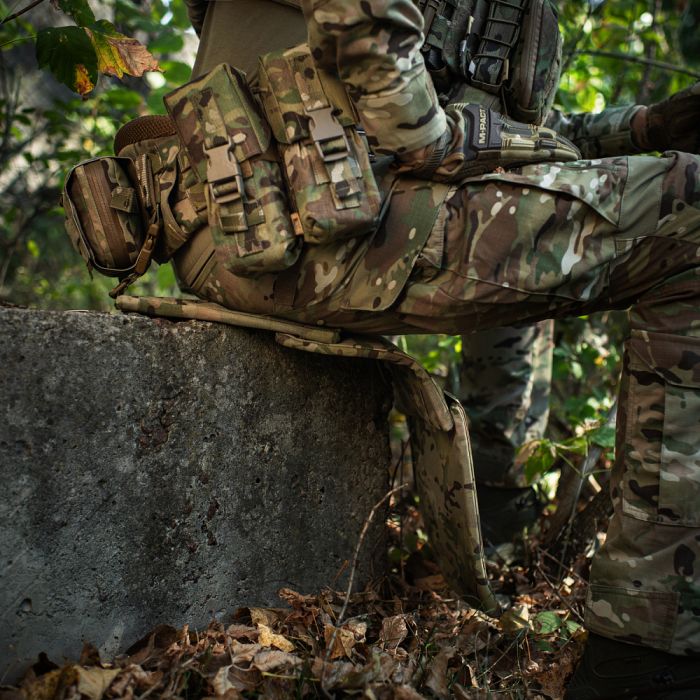 M-Tac килимок для сидіння трьохсекційний з балістичним пакетом 1 клас (BRONYX) Multicam