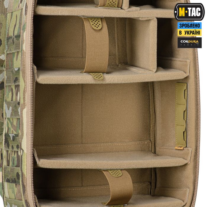M-Tac вставка модульна для SD-карт (3 секції) Coyote