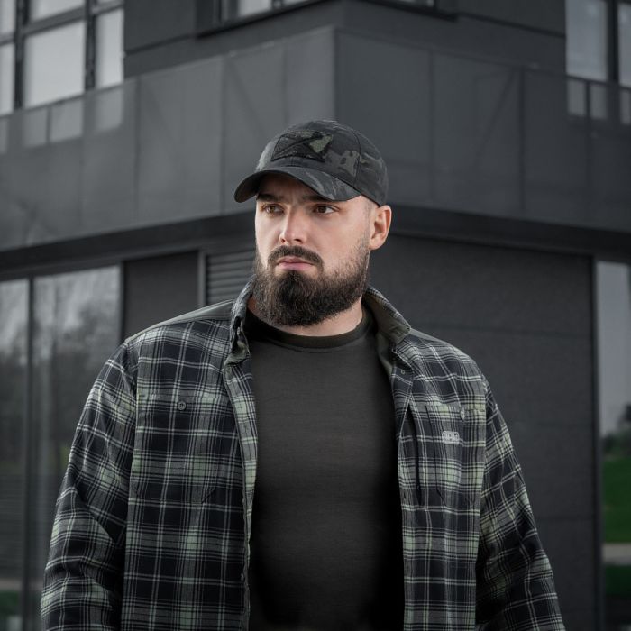 M-Tac бейсболка Elite тактична NYCO Extreme Multicam Black