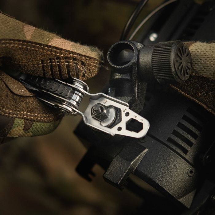 M-Tac мультитул Type 12 Steel/Damascus