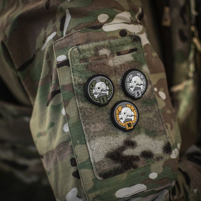 M-Tac нашивка FRAG 1 PVC