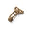 Woojin Plastic карабін Stable Metal Hook 25mm Coyote