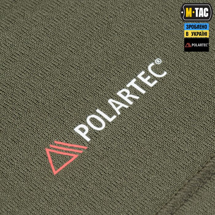 M-Tac терморубашка Polartec Winter Baselayer Vent Army Olive
