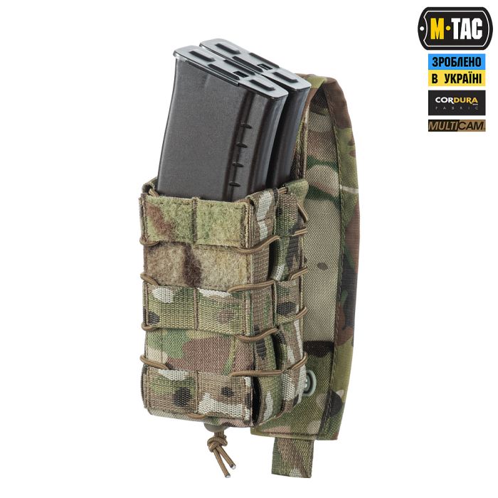 M-Tac підсумок для АК подвійний з клапаном Gen.3 Multicam