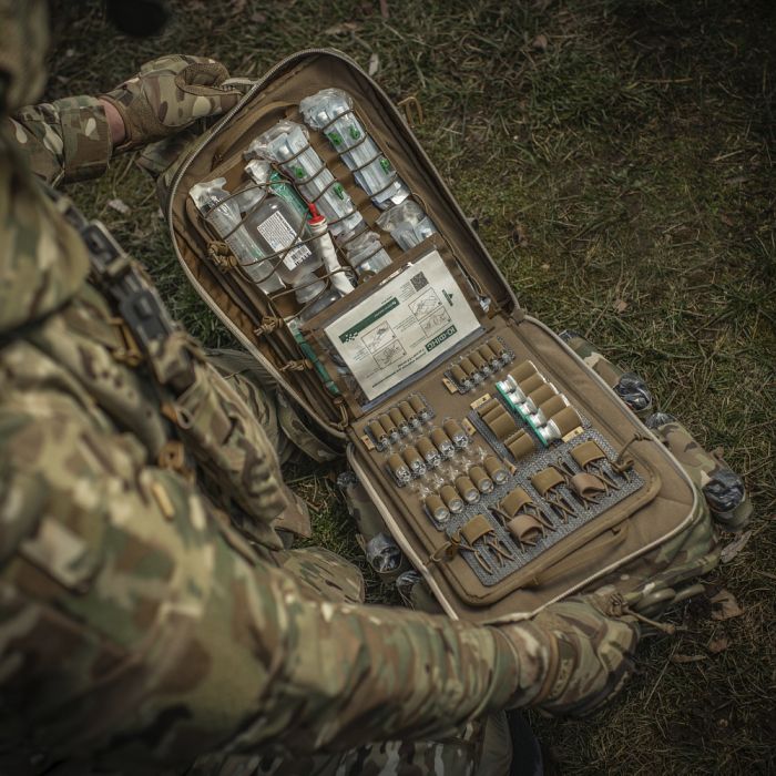 M-Tac наплічник бойового медика Elite Multicam