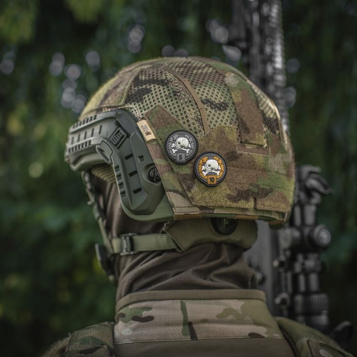 M-Tac нашивка FRAG 5 PVC