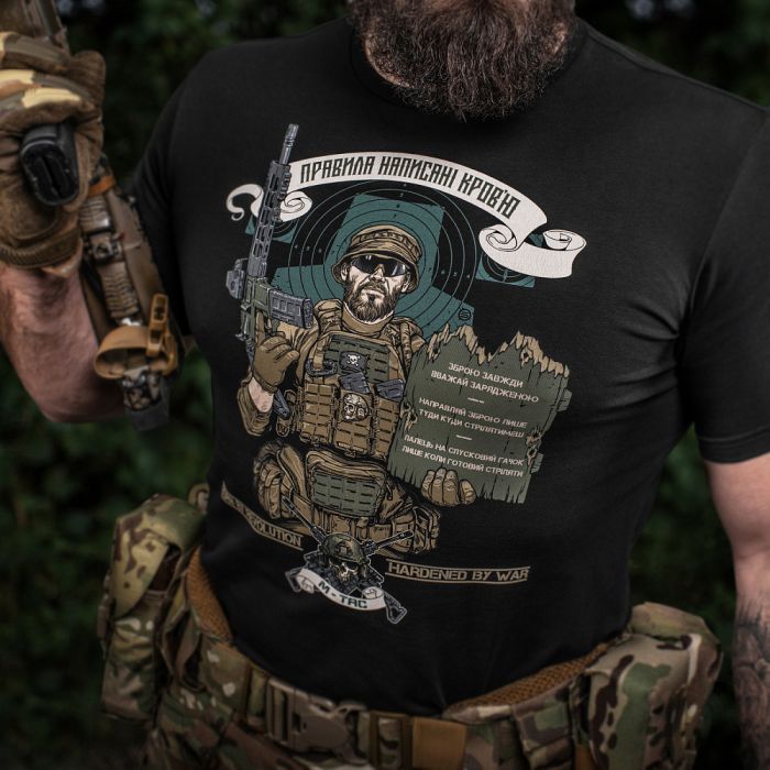 M-Tac футболка Заповіді стрільця Black