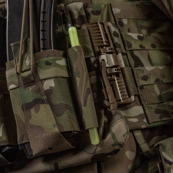 M-Tac передня панель для чохла бронежилета Sturm на 4 магазина Multicam