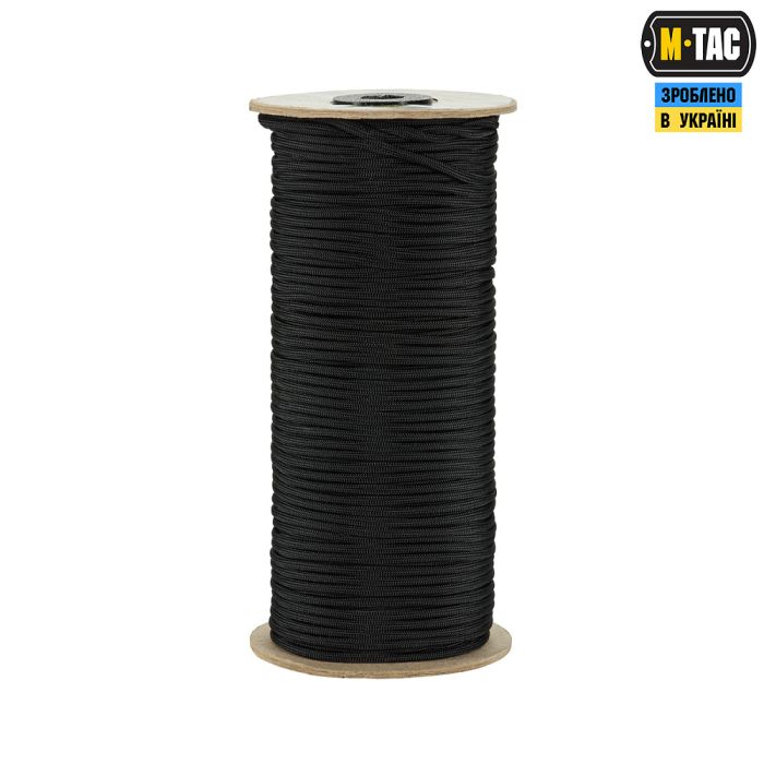 M-Tac паракорд 550 type III 100m Black