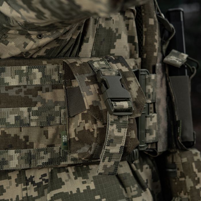 M-Tac підсумок для уламкової гранати Laser Cut MM14