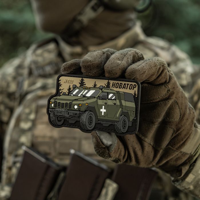 M-Tac нашивка Новатор (PVC)