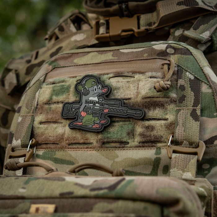 M-Tac нашивка Кріт (PVC)