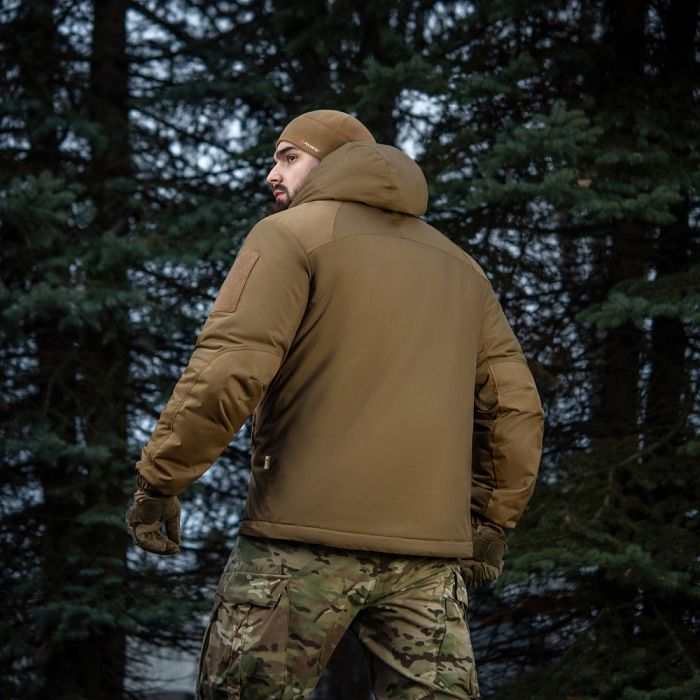 M-Tac куртка зимова Alpha Gen.III Pro Primaloft Coyote Brown