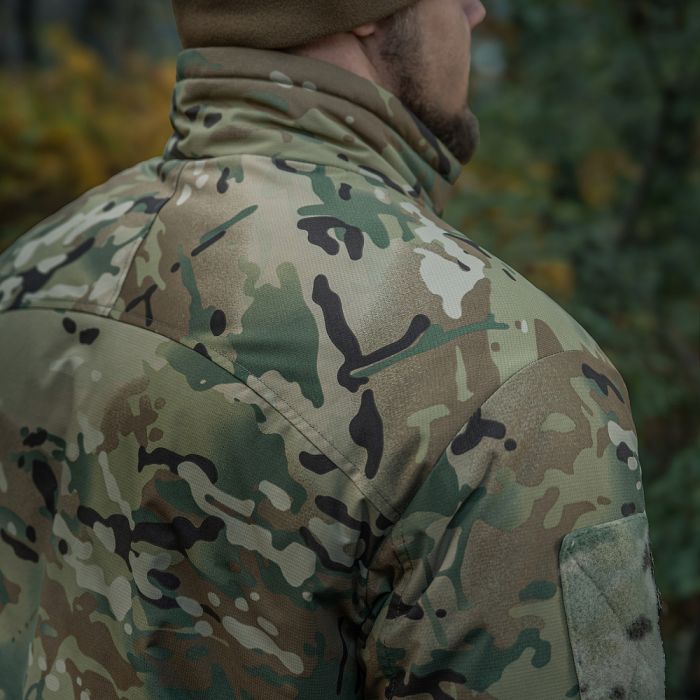 M-Tac куртка зимова Alpha Combat Pro Primaloft MC