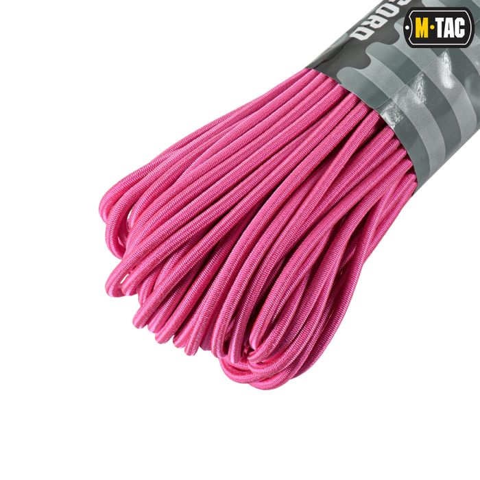 M-Tac паракорд Shock-Cord 3 mm 30m Neon Pink